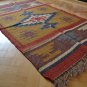 Kilim Rug Moroccan Indian Hand Knotted Diamond 90x150cm Stock Sale 3x5 3543