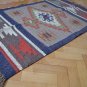Kilim Rug Moroccan Indian Hand Knotted Diamond 90x150cm Stock Sale 3x5 3542 New