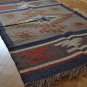 Kilim Rug Moroccan Indian Hand Knotted Diamond 90x150cm Stock Sale 3x5 3542 New