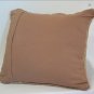 Handmade Kilim Cushion Cover Bird Maroon Ethnic Rustic Indian Moroccan 60cm
