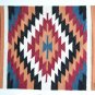 Small Handmade Kilim Rug Wool Indien Diamond Stripes 60x90cm 2x3 Moroccan