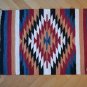Small Handmade Kilim Rug Wool Indien Diamond Stripes 60x90cm 2x3 Moroccan