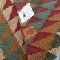Extra Long Kilim Rug Runner Wool Jute Indien 60x300cm 2x10' Kelim Handmade AFGAN