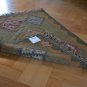 Kilim Rug Wool Indien Hand Knotted Diamond Harlequin 60x90cm 2x3 Moroccan New