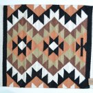 Small Kilim Rug Wool Indien Hand Knotted Diamond Harlequin 60x90cm 2x3 Moroccan