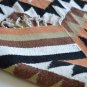 Small Kilim Rug Wool Indien Hand Knotted Diamond Harlequin 60x90cm 2x3 Moroccan