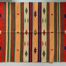 Cotton Rug 150x90cm 5x3' Red Blue Yellow Green Beige Handmade Factory Seconds