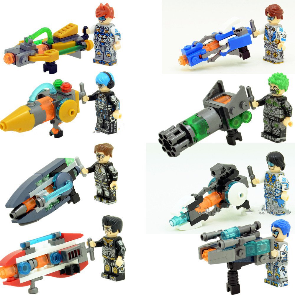 lego camouflage minifigures