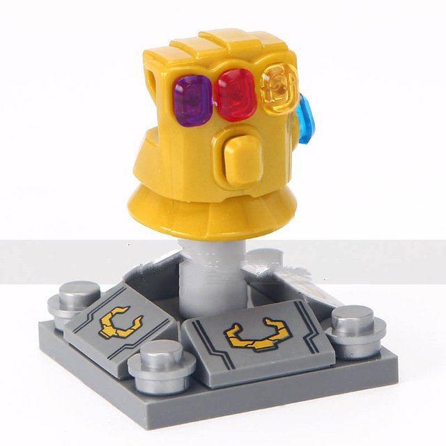 NEW Infinity Gauntlet Infinity War minifigure building block toys lego