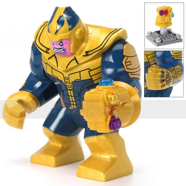 new thanos lego