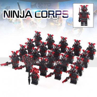lego snake army