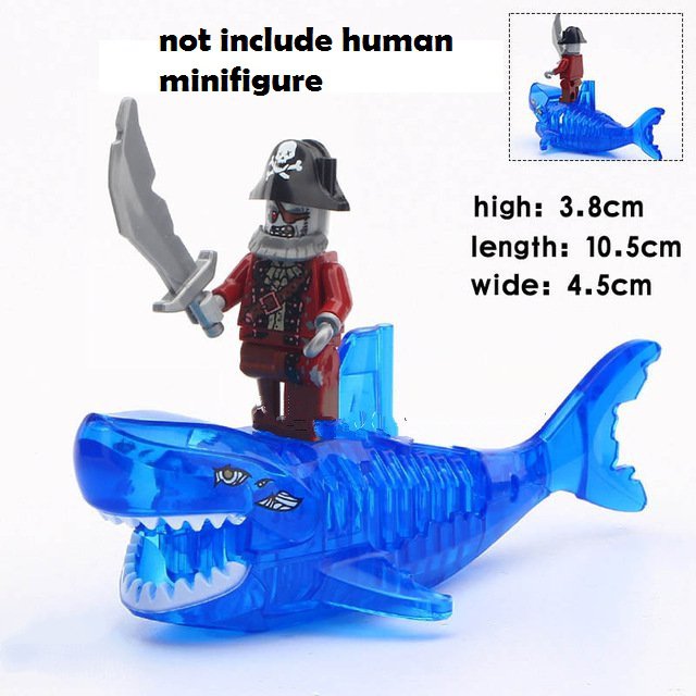 zombie shark figure