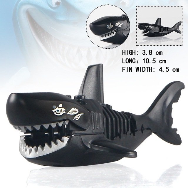 zombie shark figure