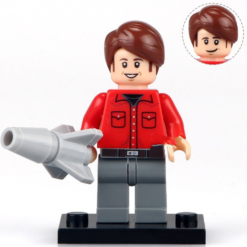 howard the duck lego minifigure
