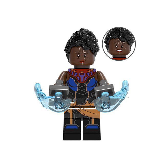 Shuri Black Panther Marvel superheroes lego minifigure toys