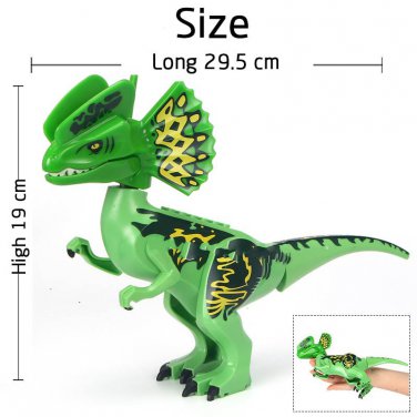 big green dinosaur toy