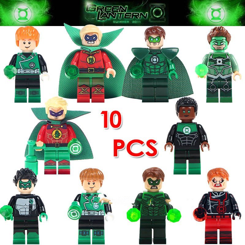 dc justice league lego sets