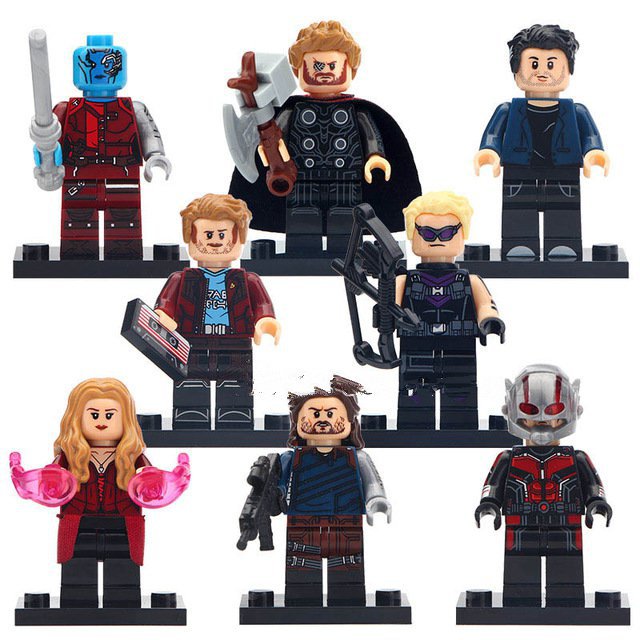 scarlet witch minifigure