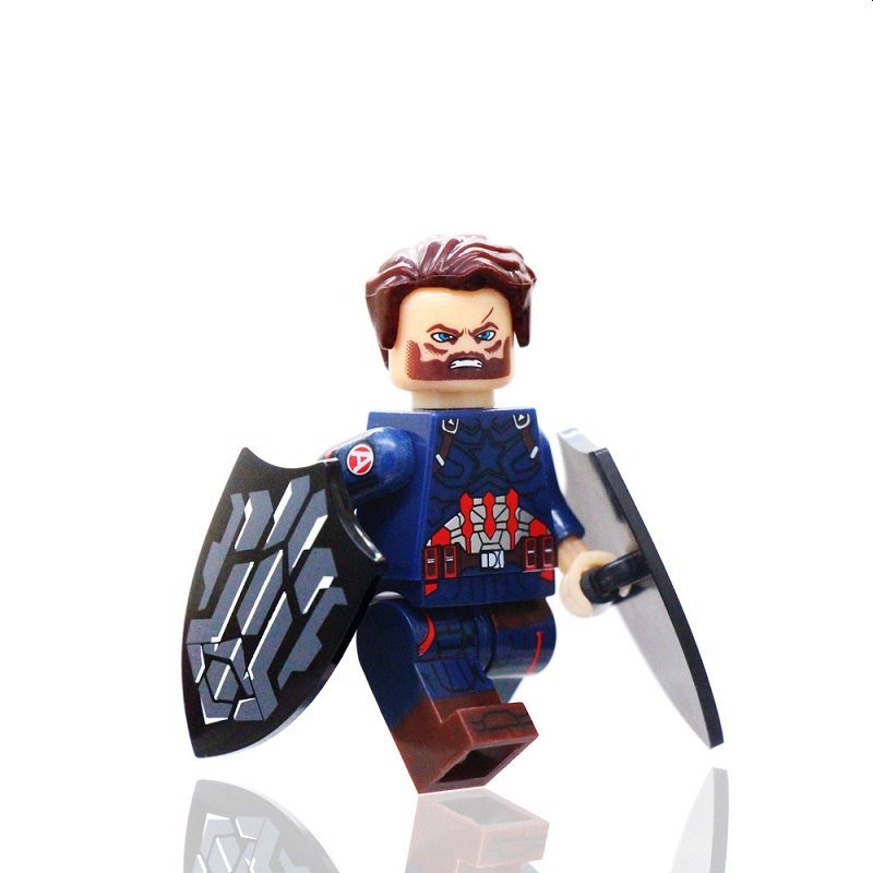 captain america lego shield