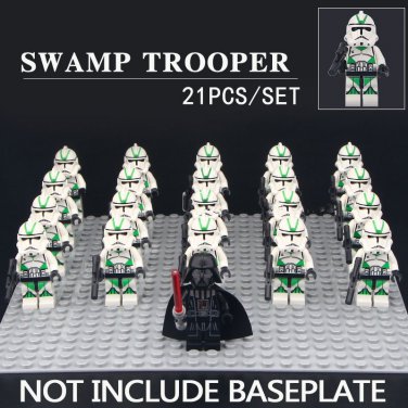 star wars swamp troopers