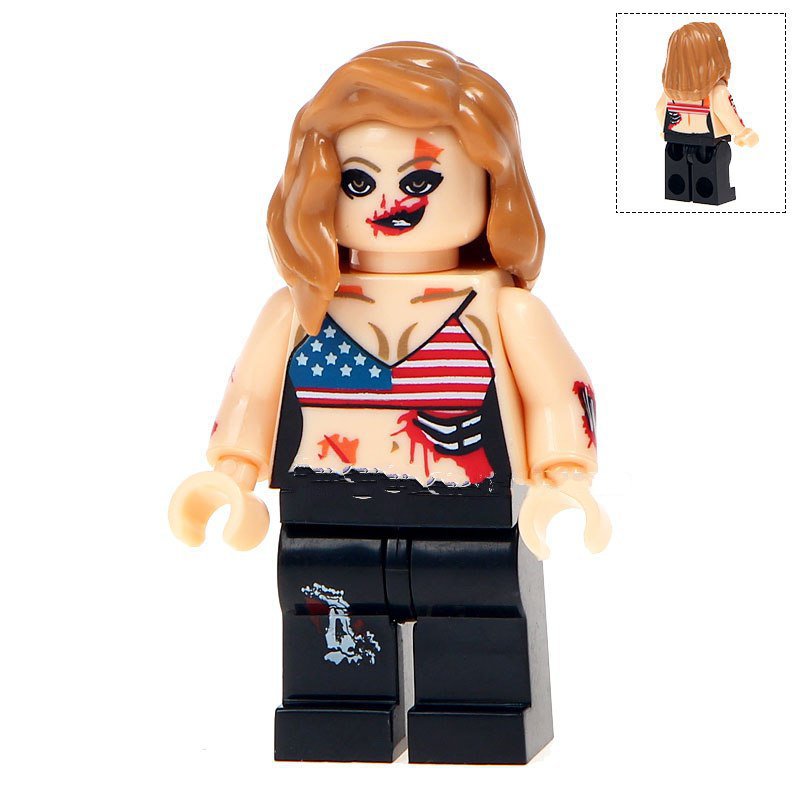 lego zombie girl