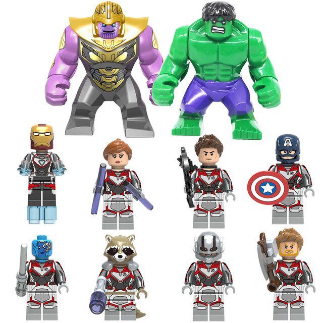 hulk and thanos lego