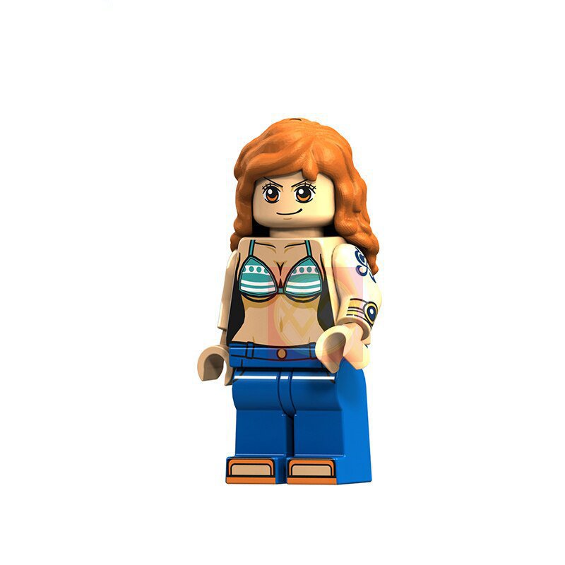 lego one piece characters