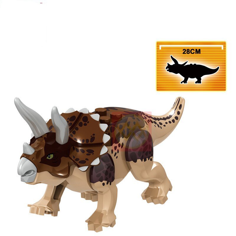 lego jurassic world triceratops recovery minikits