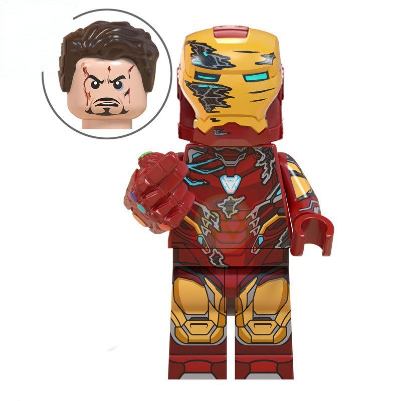 iron man lego manual