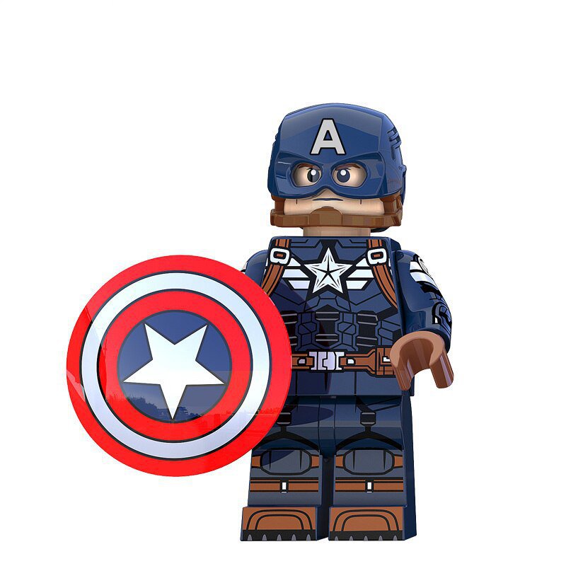 lego captain america pilot