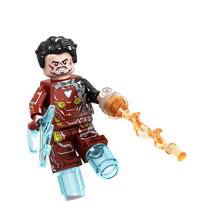 Iron Man MK50 Without Mask Super Heroes Lego Toys Minifigure