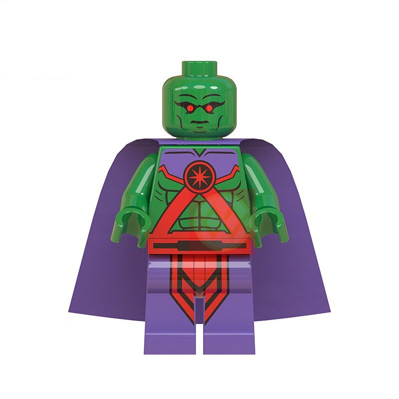 martian manhunter lego dc super villains