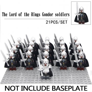 lord of the rings gondor soldier