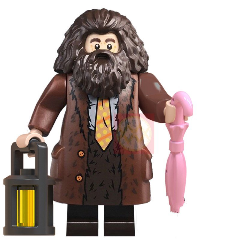 Rubeus Hagrid Half-giant Harry Potter Lego Toy Minifigure