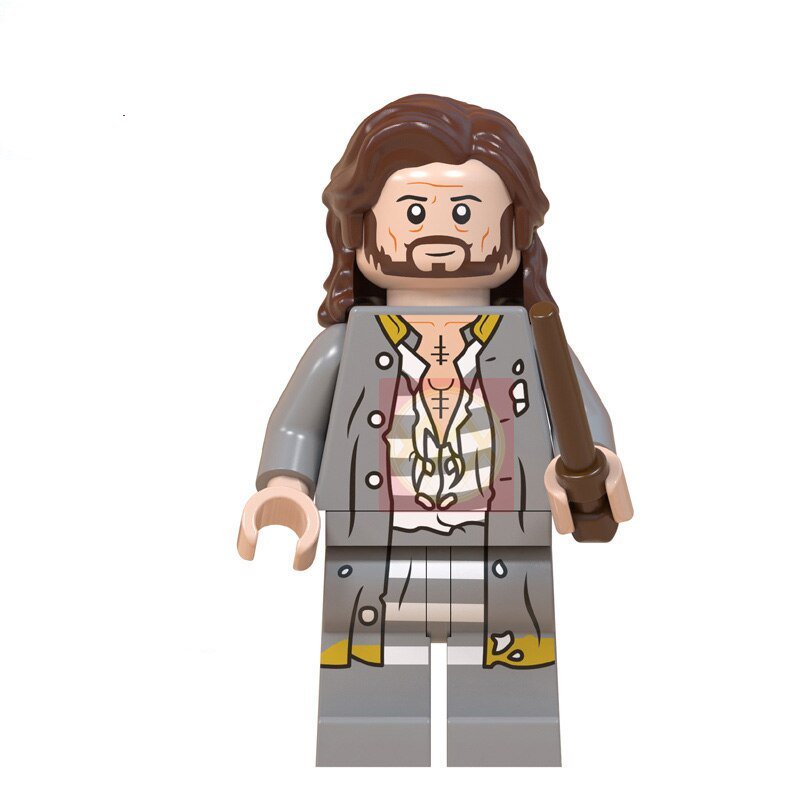 harry potter lego sirius black escape