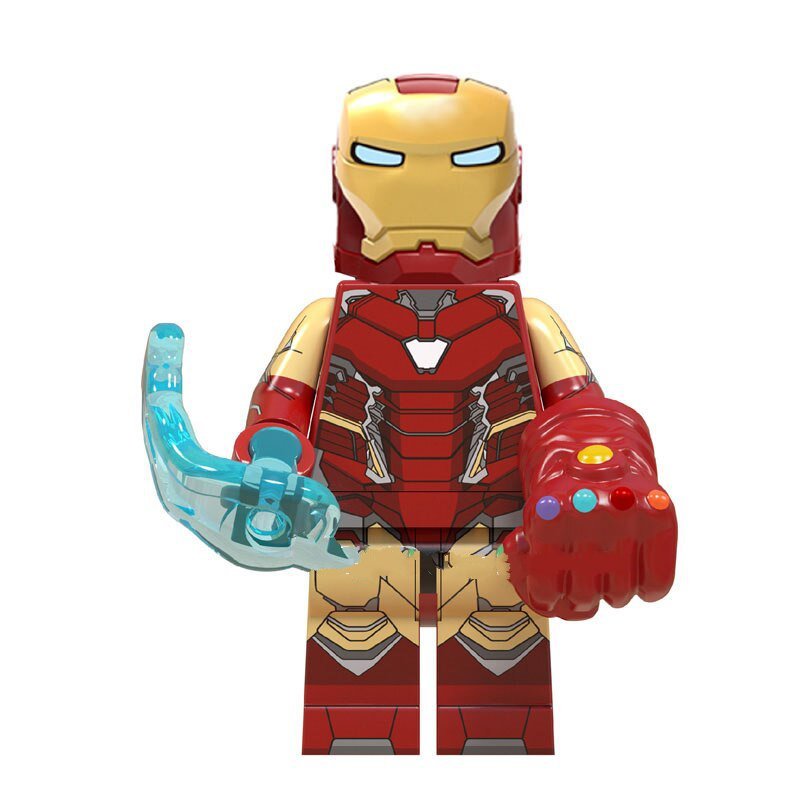 infinity saga lego iron man