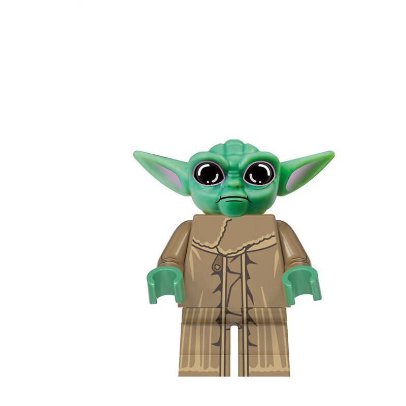 lego yoda minifigure