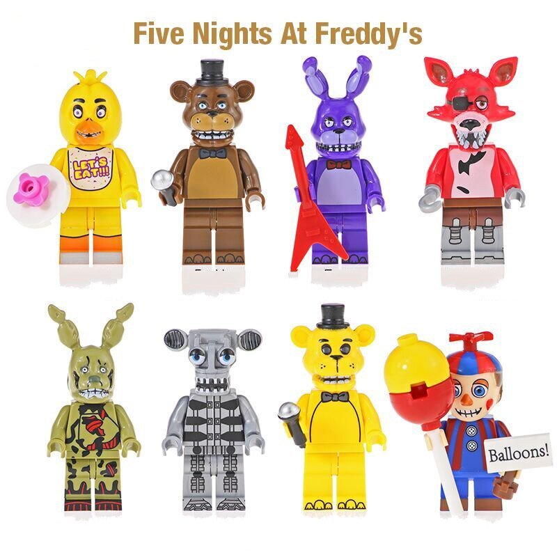 five nights at freddy's lego amazon