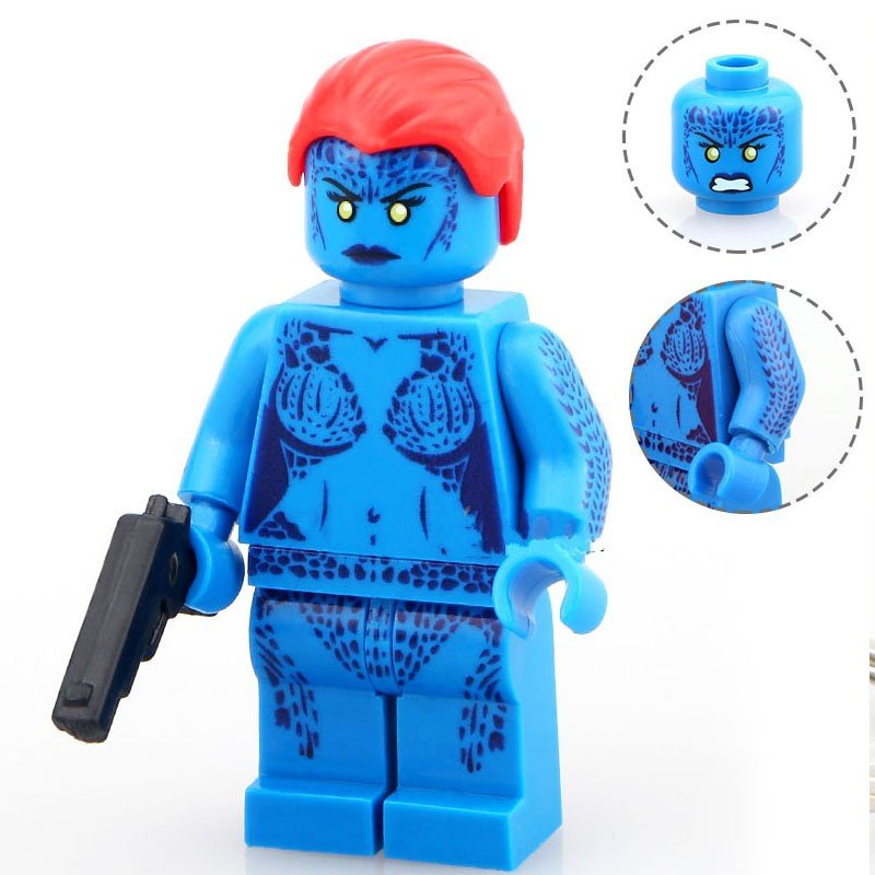 lego marvel superheroes mystique