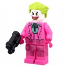 Joker Classic Pink Lego Minifigure Toys