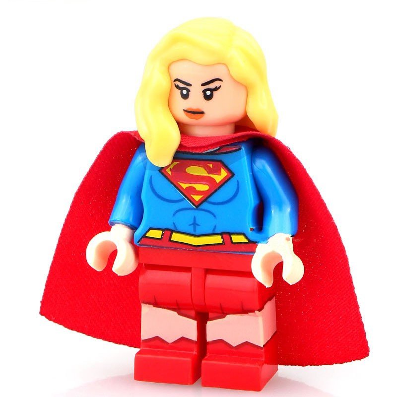 Supergirl Lego Minifigure Toys