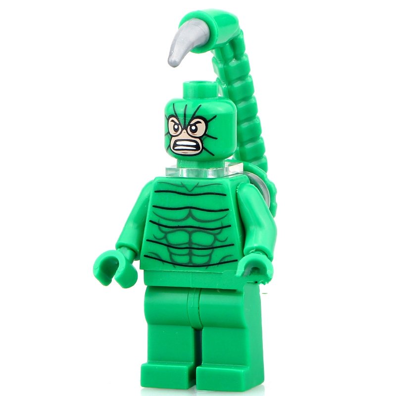 scorpion spiderman lego