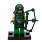 Green Arrrow Lego Minifigure Toys