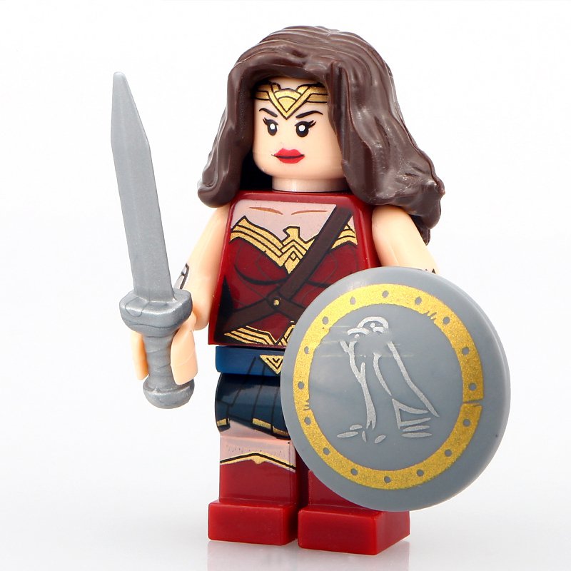 lego wonder woman amazon