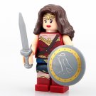 Wonder Woman and Shield Lego Minifigure Toys