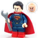 Superman Man of Steel Lego Minifigure Toys