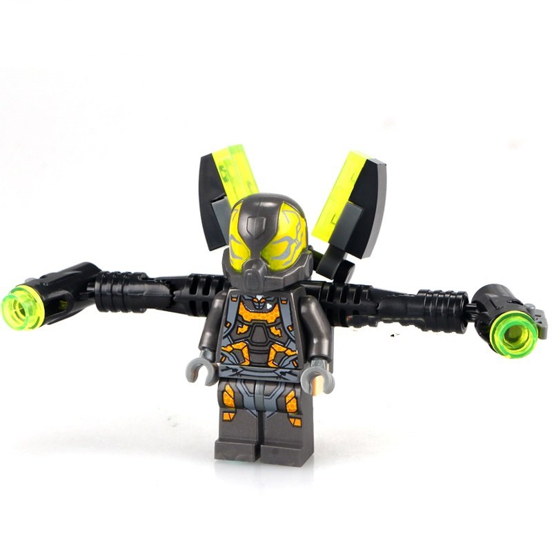 yellow lego minifigure