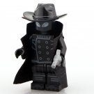 Black Cowboy Spiderman Lego Minifigure Toys