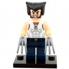 Wolverine White Shirt Lego Minifigure Toys