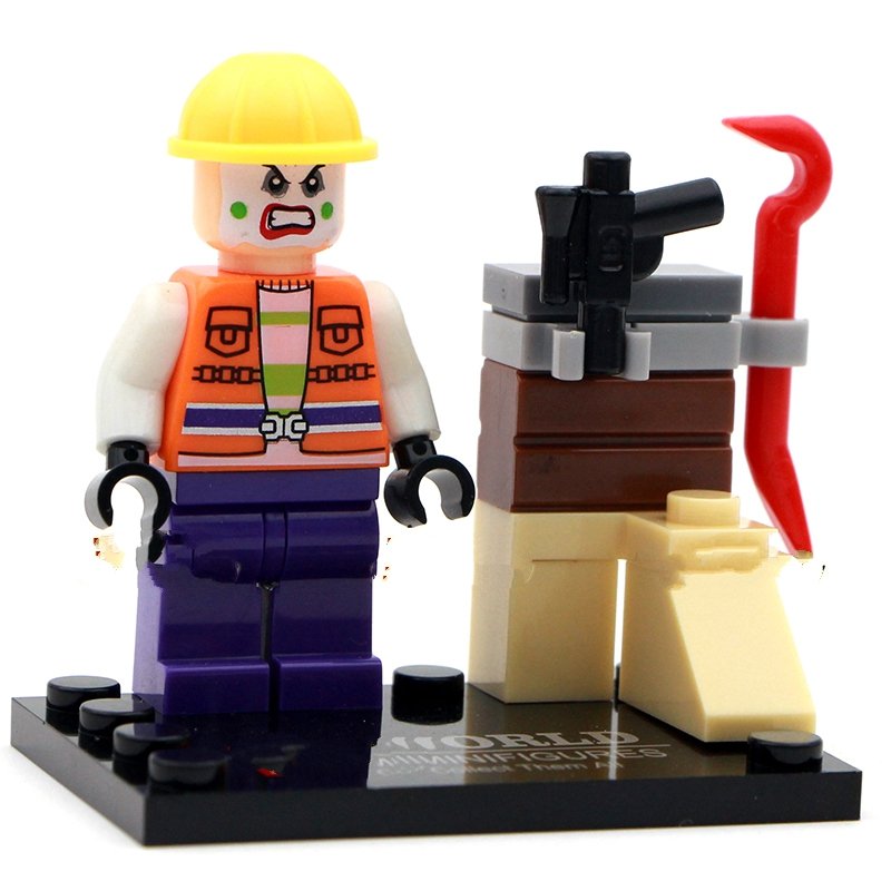 Joker Constructor Lego Minifigure Toys